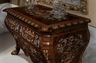 Консоль Minotti luigi &amp; benigno Ninfee 395