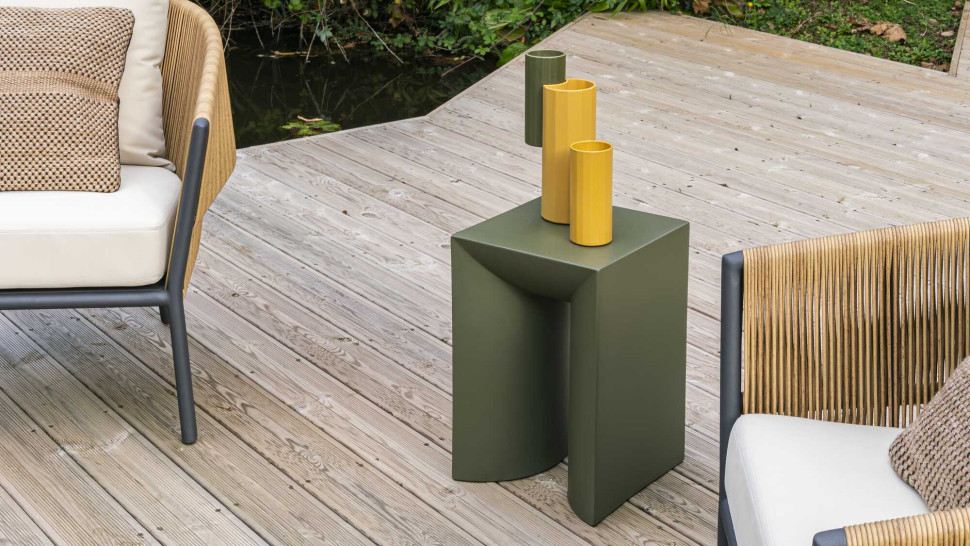 Табурет Ligne Roset Porte - стиль
