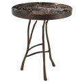 Приставной столик Veritas Eichholtz Tables And Desks 58h x ø50 nc51441