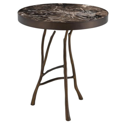 Приставной столик Veritas Eichholtz Tables And Desks 58h x ø50 nc51441