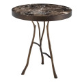 Приставной столик Veritas Eichholtz Tables And Desks 58h x ø50 nc51441