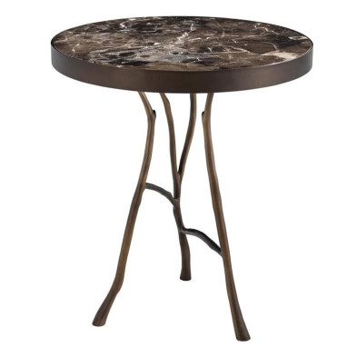 Приставной столик Veritas Eichholtz Tables And Desks 58h x ø50 nc51441