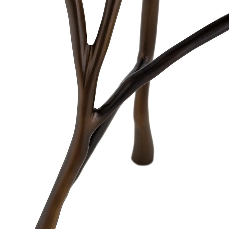 Приставной столик Veritas Eichholtz Tables And Desks 58h x ø50 nc51441