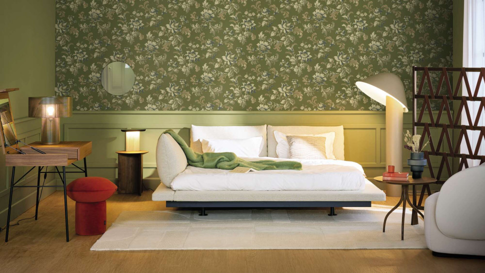Кровать Ligne roset Peter maly 2 - материал