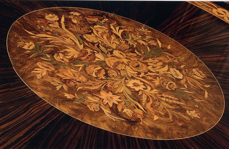 Стол в столовую Ceppi Luxury 2488 - фото товара