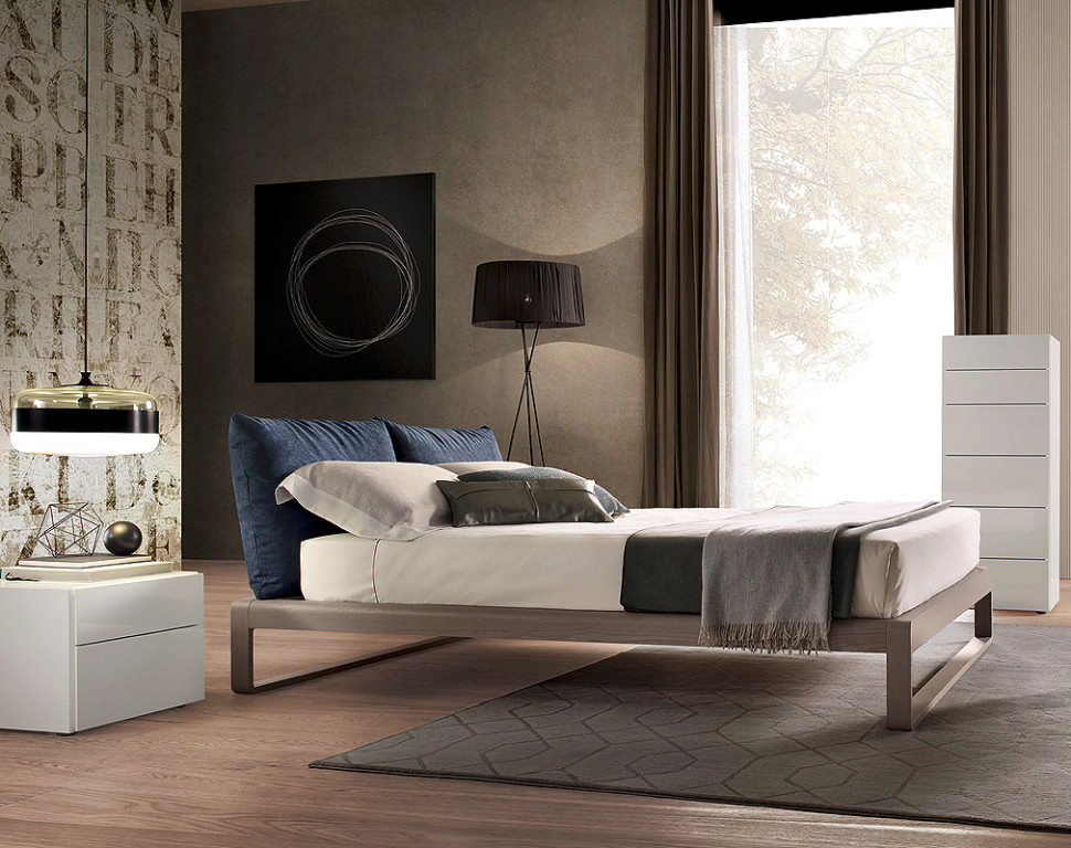 Кровать Martin soft Olivieri Night collection Le340 - n - фото товара