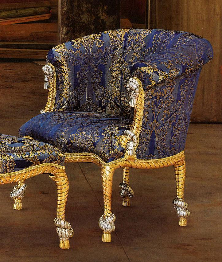 Кресло Nodo Morello gianpaolo Catalogo generale 666/N