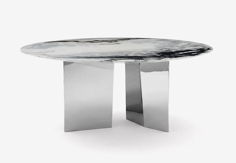 Стол Rugiano Blanco Round