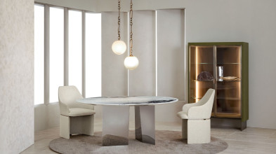 Стол Rugiano Blanco Round
