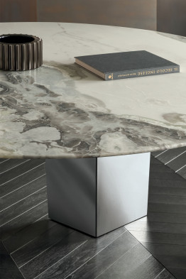 Стол Rugiano Blanco Round
