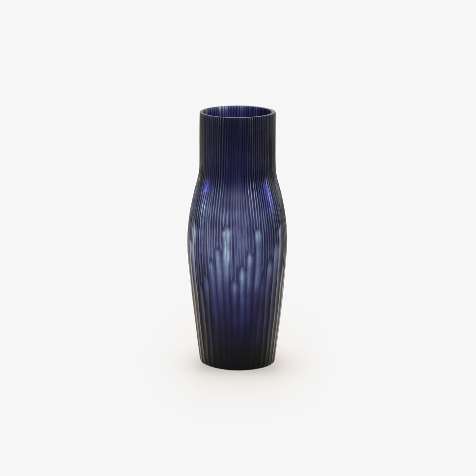 Ваза Ligne Roset Purple rain - материал