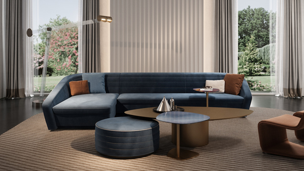 Диван Reflex Disegno Granturismo Sofa