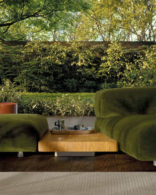 Журнальный стол Minotti Orion Outdoor