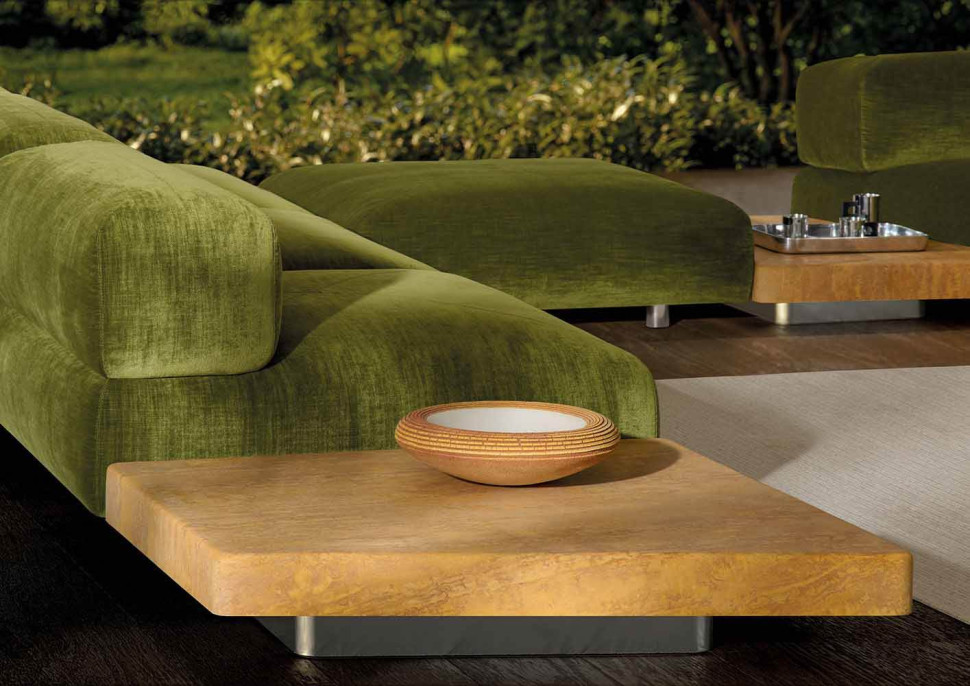 Журнальный стол Minotti Orion Outdoor
