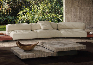 Журнальный стол Minotti Orion Outdoor