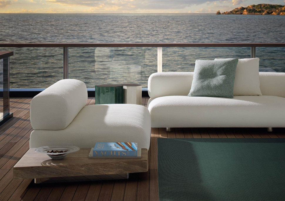 Журнальный стол Minotti Orion Outdoor