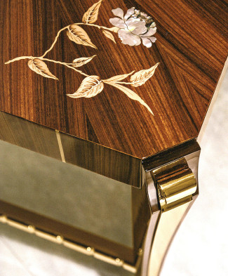 Столик Bianchini Cafe des arts P03010
