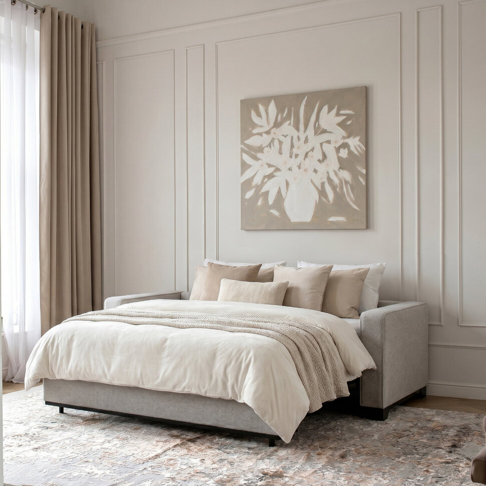 Диван-кровать Fratelli Barri Flavia 230 x 102 x h85 см, ткань Belen 09 - материал