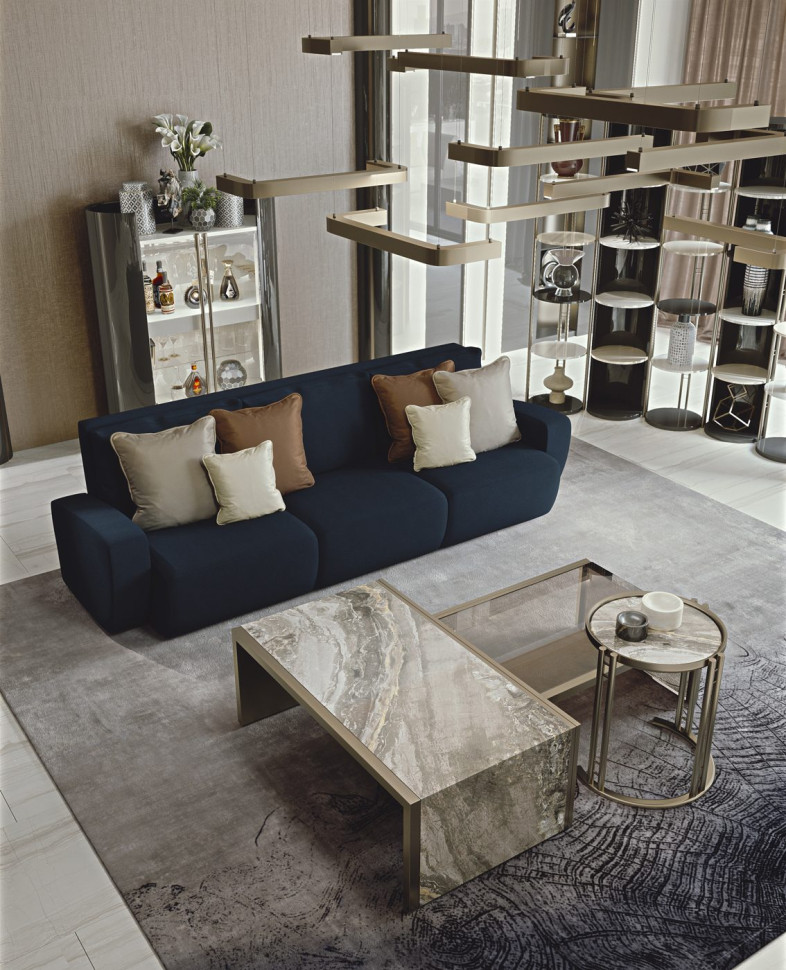 Журнальный стол Bizzotto Italia Ikat 177/178