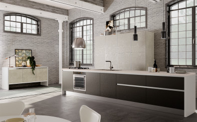 Кухня Gieffe cucine Living supreme Lesmo cult 6