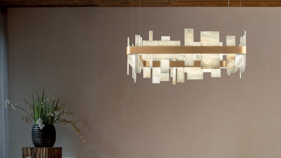 Светильник люстра Masiero Honice Suspension Square - фото товара