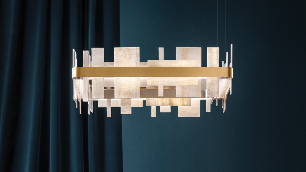 Светильник люстра Masiero Honice Suspension Square