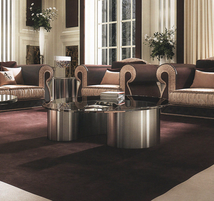 Стол журнальный Rubino Asnaghi interiors Pure Aid03604