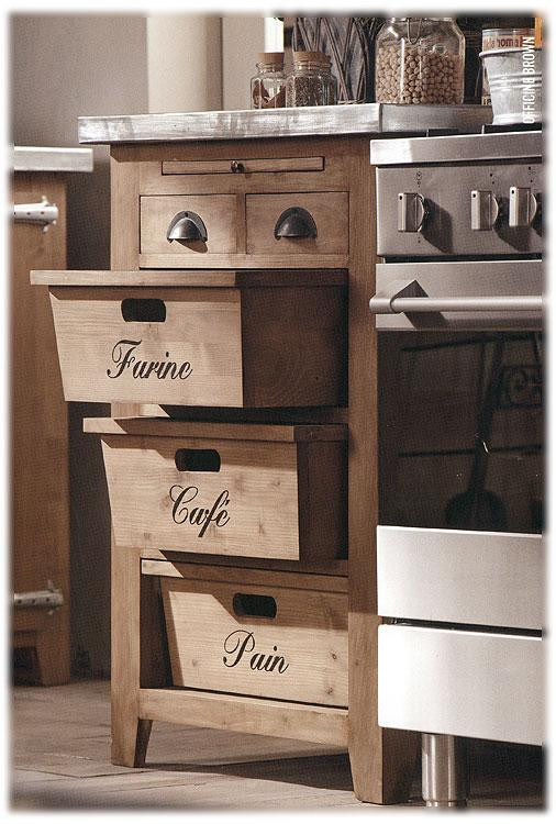 Кухня Dialma brown Cucine e bagni vol. 04 Cucine 01