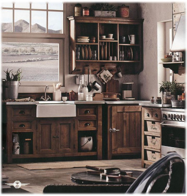 Кухня Dialma brown Cucine e bagni vol. 04 Cucine 01