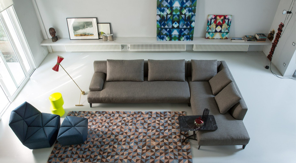 Диван Alberta  Ronny Design Castello Lagravinese Studio