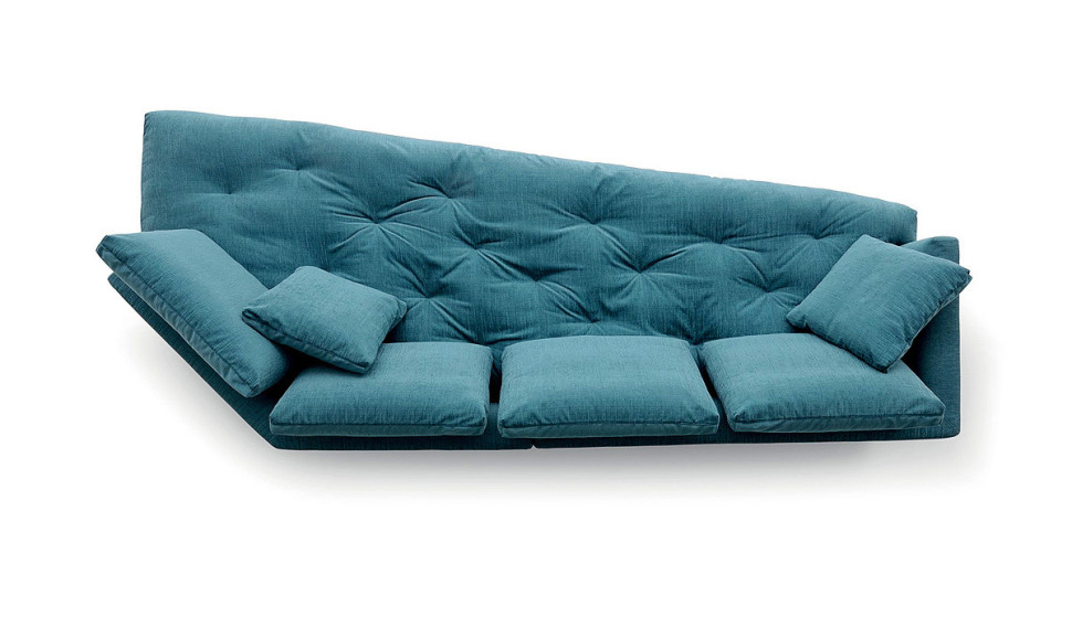 Диван Alcove Alberta Orange 1Alcmsstdx