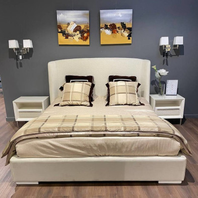 Кровать с решеткой Fratelli Barri Roma 200 x 227 x 130h nc102556