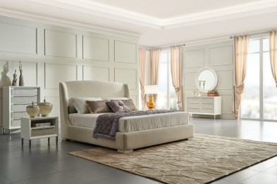Кровать с решеткой Fratelli Barri Roma 200 x 227 x 130h nc102556