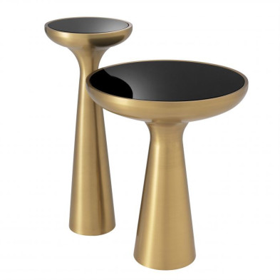Приставной столик Lindos low Eichholtz Tables And Desks 60h x d50 nc75623