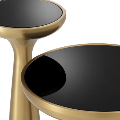 Приставной столик Lindos low Eichholtz Tables And Desks 60h x d50 nc75623