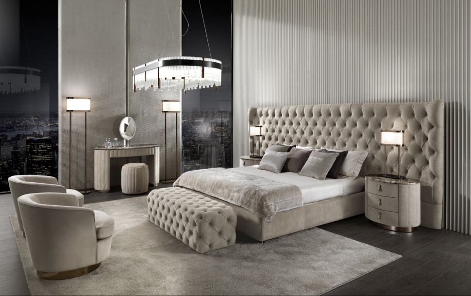 Кресло Dv home collection Coco girevola