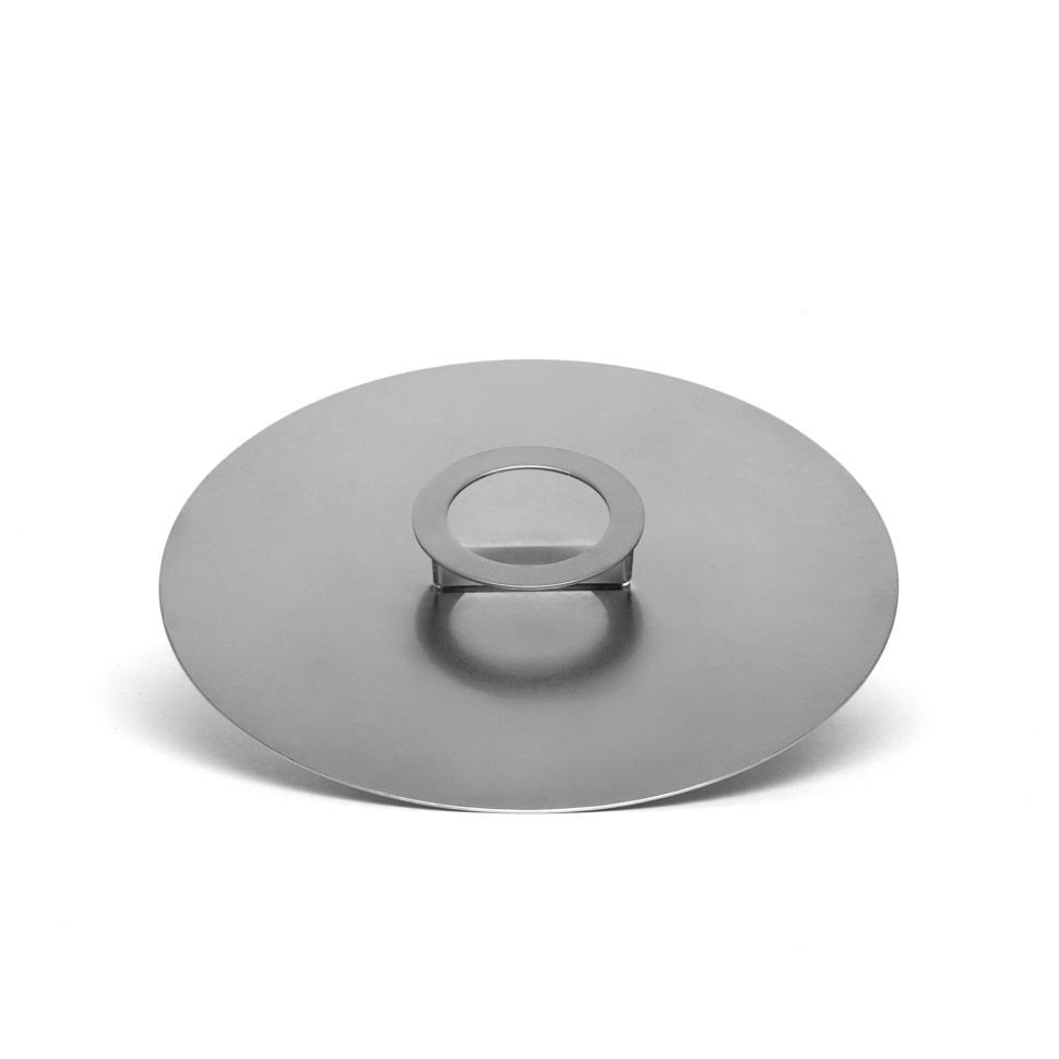 Кастрюля с крышкой KNIndustrie STONE WORK, 3 л, матовая сталь