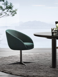 Стул в столовую Minotti Russell Dining