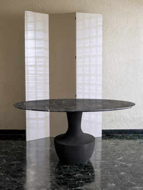 Стол Potocco Anfora 879/T resinated quartz base
