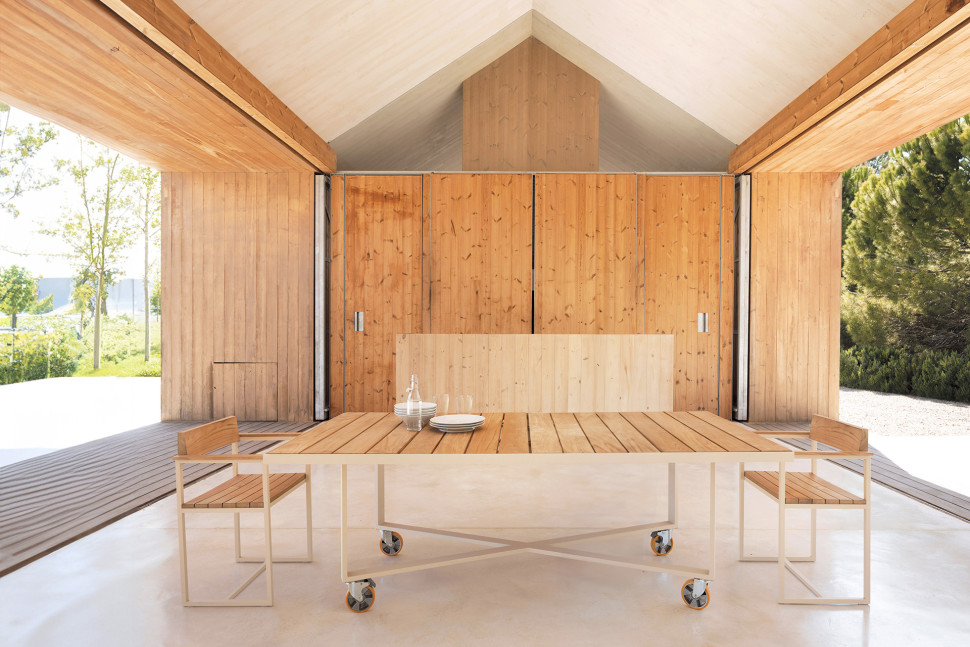 Стул Vondom Vineyard - стиль