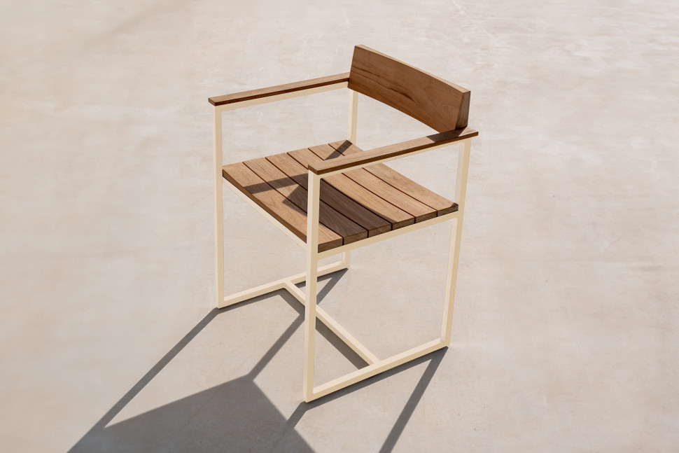 Стул Vondom Vineyard - материал