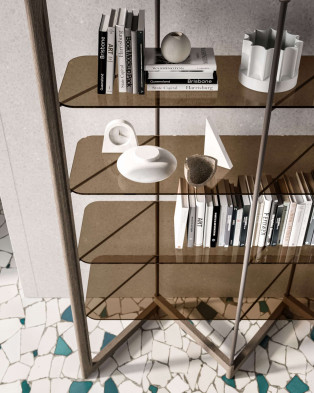 Стеллаж Ozzio design Panto X016