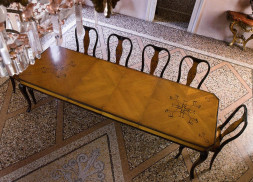 Стол в столовую Veneta sedie {Tavoli,specchi,como} 8300T