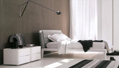 Кровать Tube soft Olivieri Night collection Le430 - n