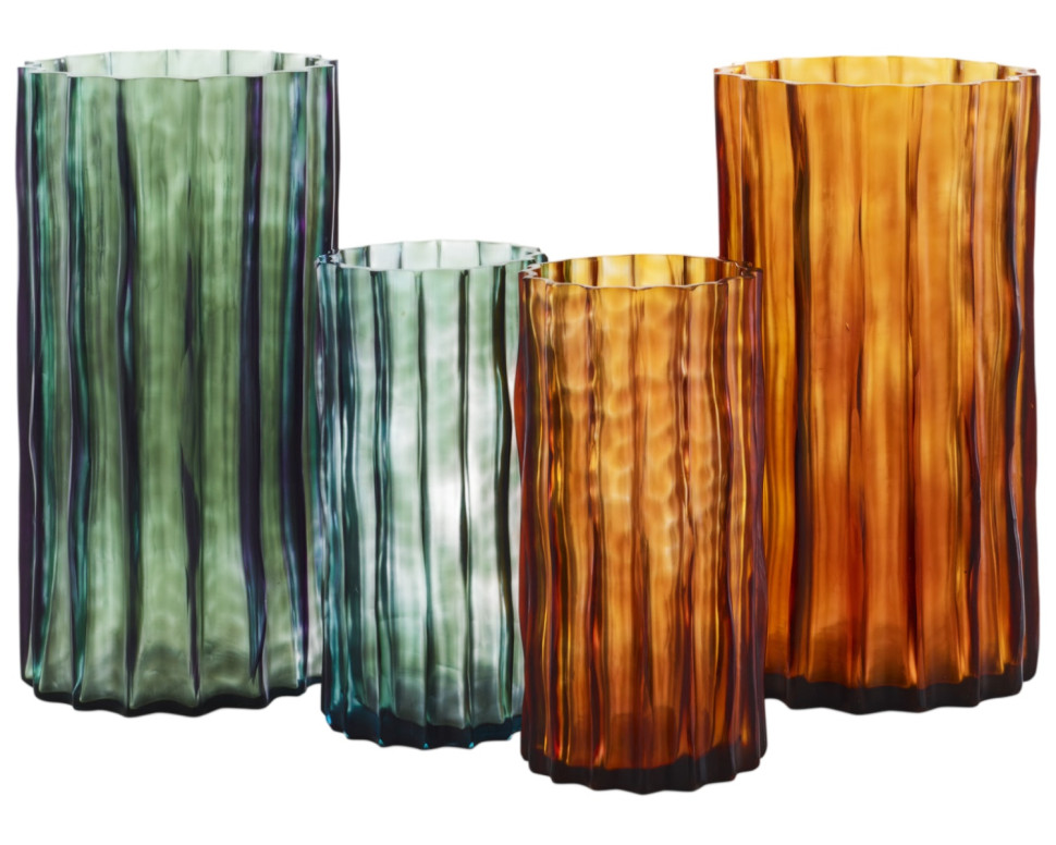 Ваза Ligne Roset Ribbed