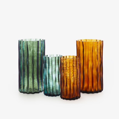Ваза Ligne Roset Ribbed