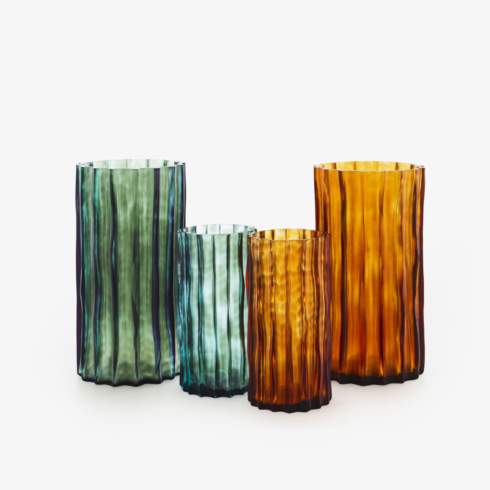 Ваза Ligne Roset Ribbed