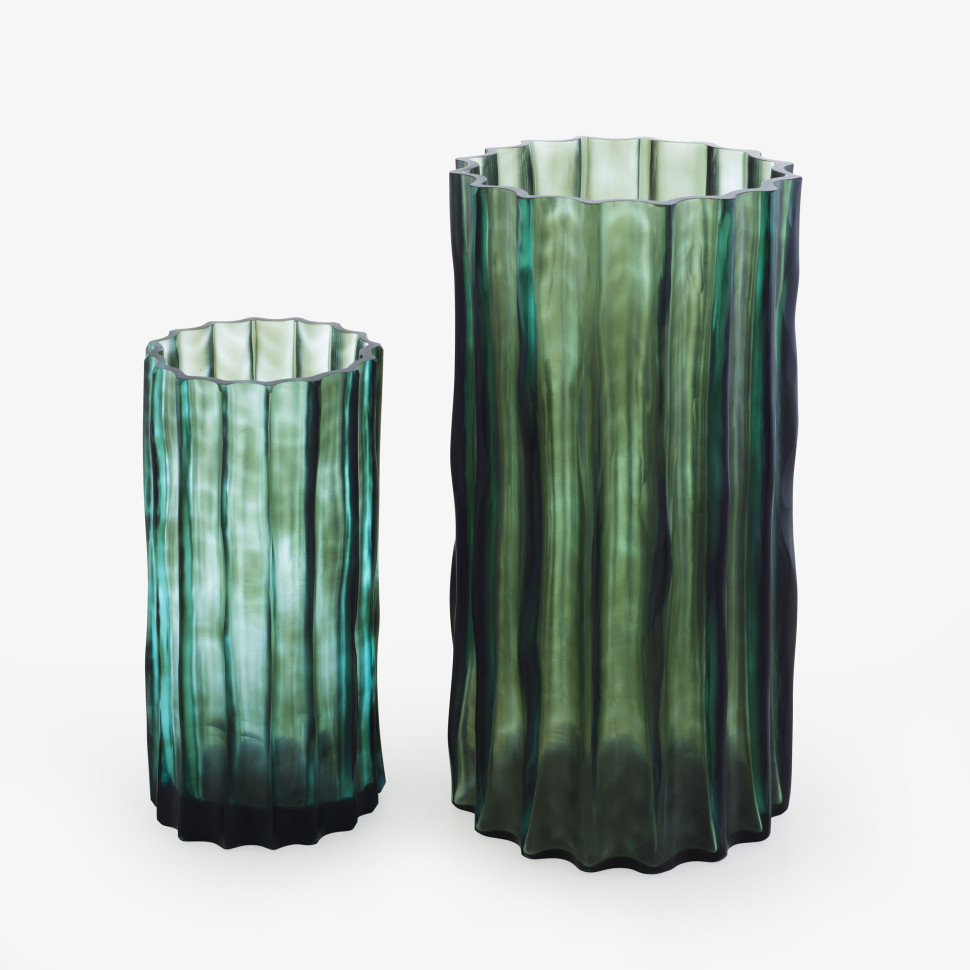 Ваза Ligne Roset Ribbed - материал
