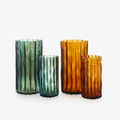 Ваза Ligne Roset Ribbed