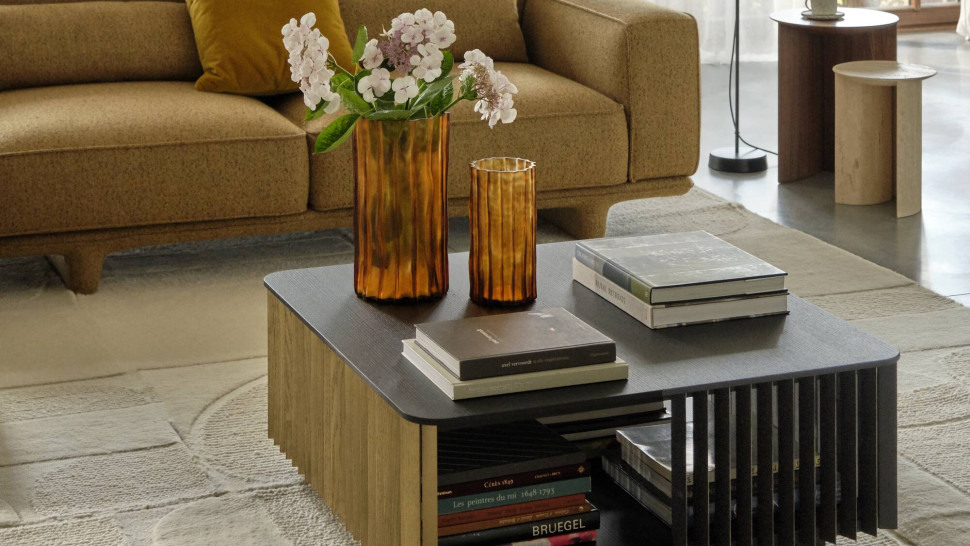 Ваза Ligne Roset Ribbed - стиль